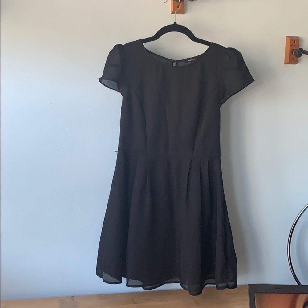 Chiffon dress